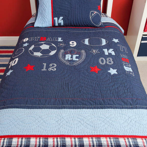 Sports Quilt by Babyface