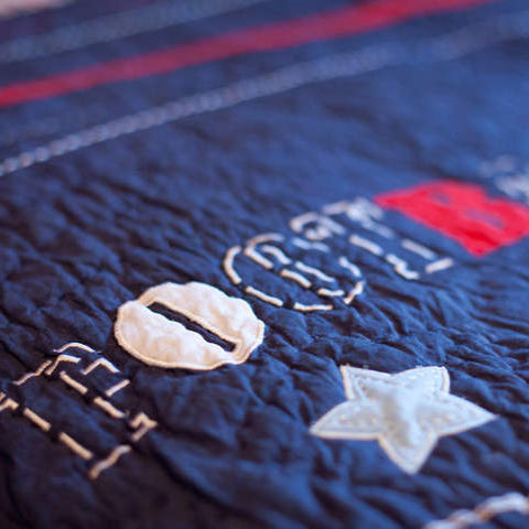 Sports Quilt by Babyface