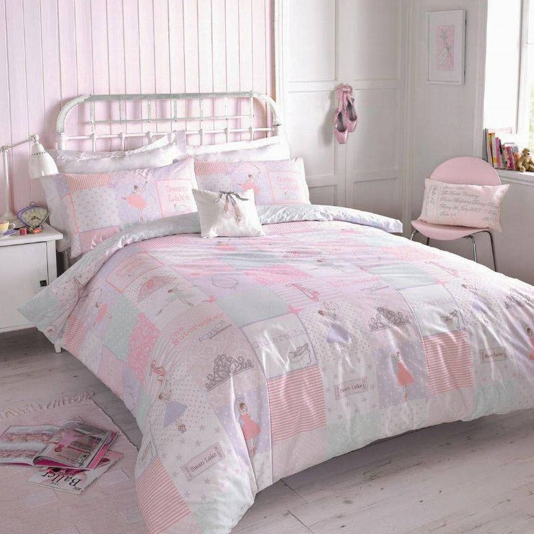 Ticket Cushion by Darcey Bussell Ballerina Bedding