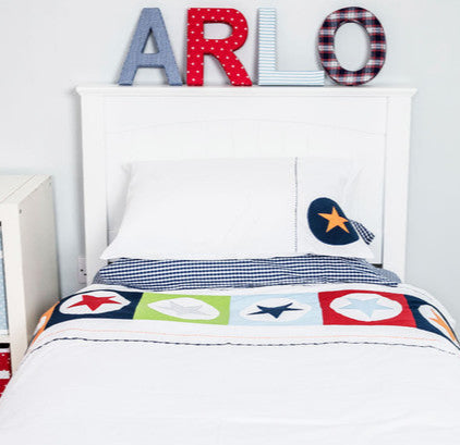 Big Star Multi Duvet Set by Babyface