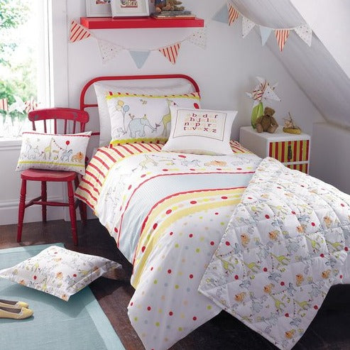 Circus Parade Cushion by Kirstie Allsopp Little Living