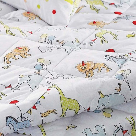 Circus Parade Quilted Bed Throw by Kirstie Allsopp Little Living