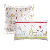 Circus Parade Quilted Bed Throw by Kirstie Allsopp Little Living