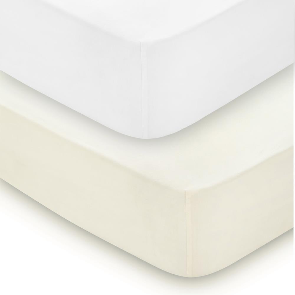 Fitted Sheet Cotton Jersey by Baby Belledorm