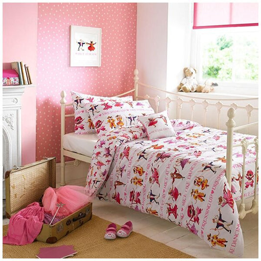 Mice Like Dancing Cushion by Emma Bridgewater