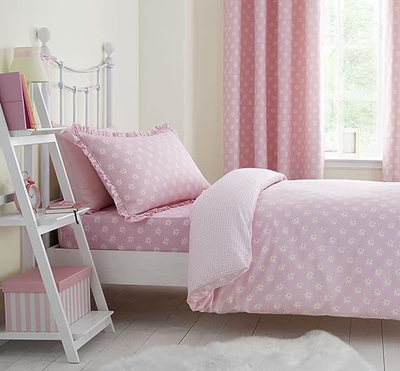 Ditsy Daisy Fitted Sheet by Catherine Lansfield