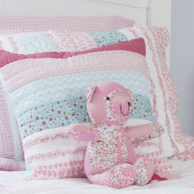 Ellie Quilted Cushion Cover by Babyface