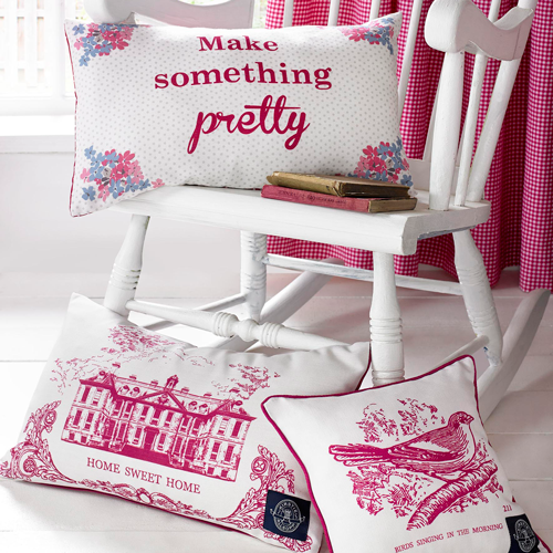 Harriet Duvet Cover & Pillowcases from Kirstie Allsopp