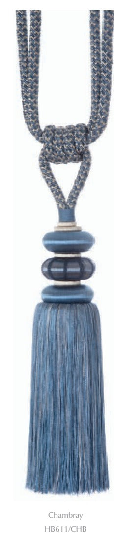 Ensemble Emperor Tieback by Jones Interiors