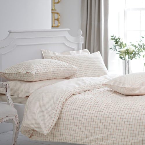 Faversham Red Duvet Set by Peacock Blue