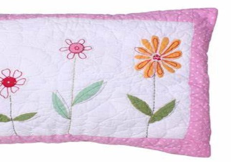 Flower Garden Quilted Sham by Babyface