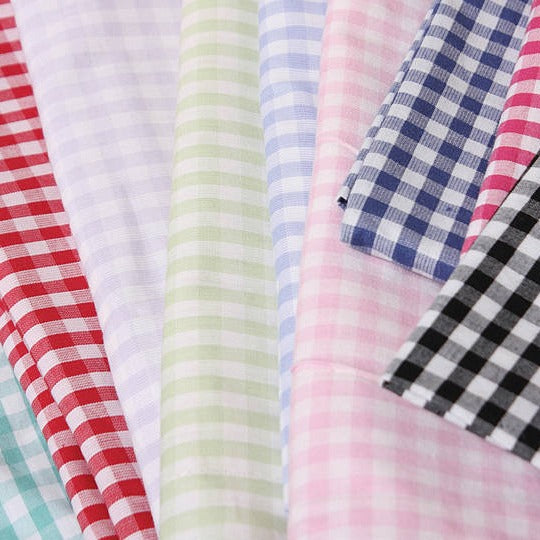 Gingham Duvet Set by Babyface