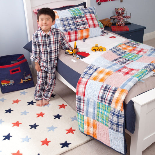 Harrison Quilted Pillow Sham by Babyface