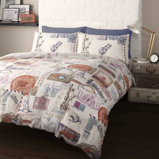 Around The World Duvet Set by Hashtag Bedding