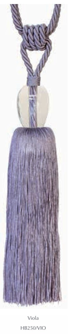 Henley Glass Tieback by Jones Interiors