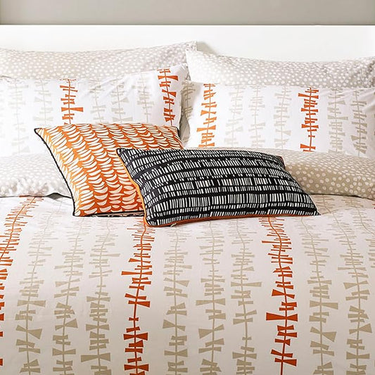 Anni Filled Cushion by Lotta Jansdotter