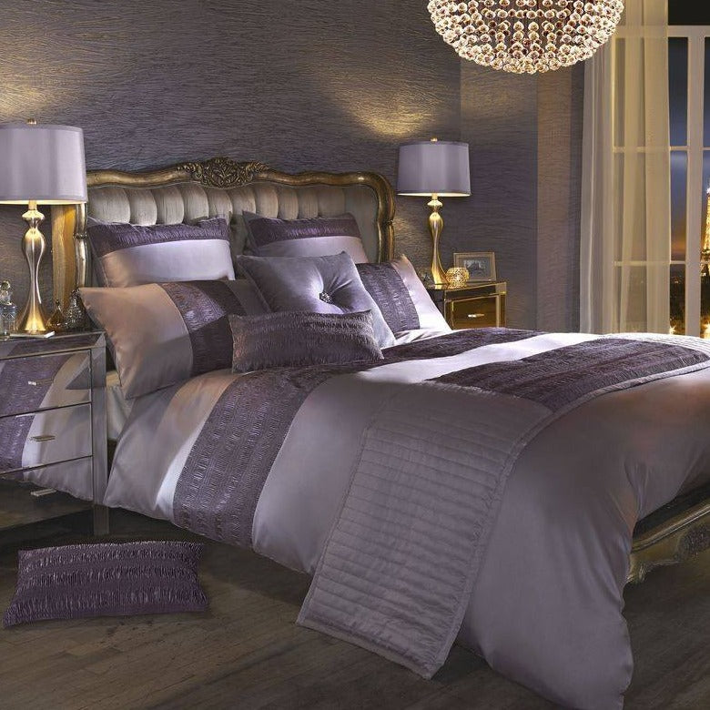 Ribble Duvet Cover + Pillowcases by Kylie Minogue – Dreamweaver 