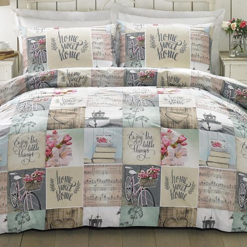 Lazy Sunday Duvet Set by Hashtag Bedding