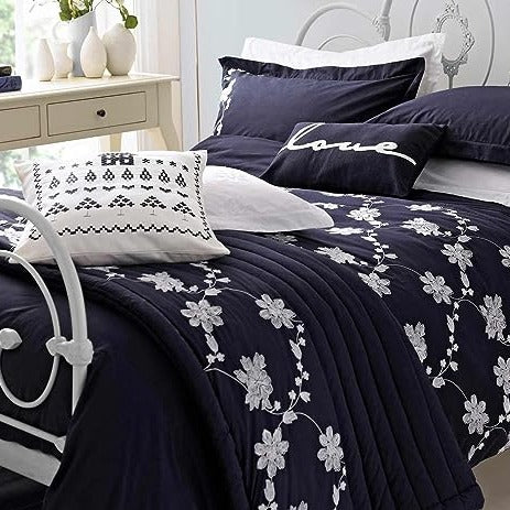 Bryony Cushion by Kirstie Allsopp Home Living - Cover 100% Cotton - Feather Filled