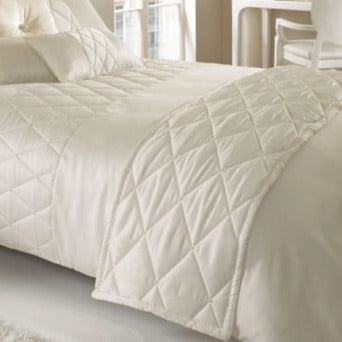 Livarna Quilted Bed Runner by Kyle Minogue at Home
