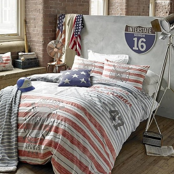 Mason Filled Cushion by American Freshman