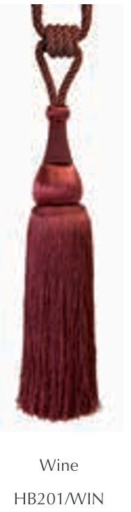 Monaco Large Tieback by Jones Interiors