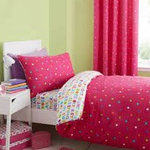 Multi Spot Duvet Set by Catherine Lansfield