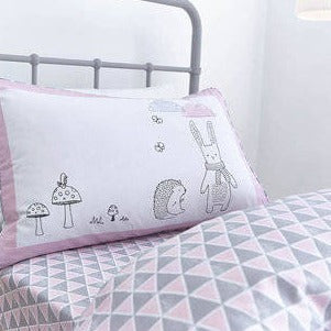 Nordic Fitted Sheet by Little Bianca