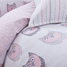 Owl Duvet Set by Little Bianca