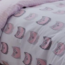 Owl Duvet Set by Little Bianca