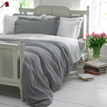 Gingham Duvet Cover by Peacock Blue