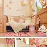 Prickles & Whiskers Curtains & Tiebacks by Dormouse