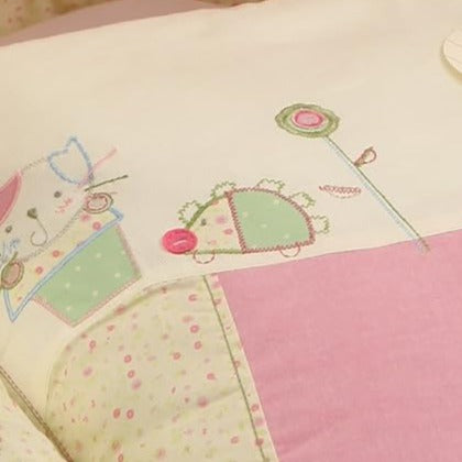 Prickles & Whiskers Curtains & Tiebacks by Dormouse