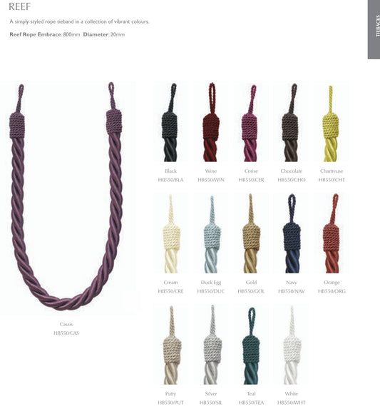 Reef Tieband by Jones Interiors