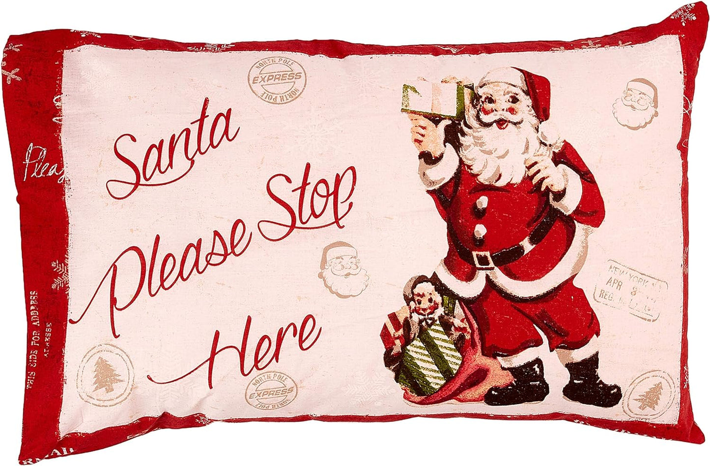 Retro Santa Duvet Set by Catherine Lansfield