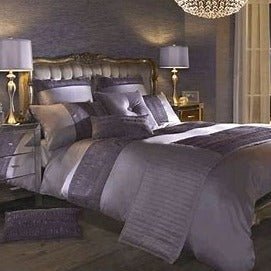 Ribble Duvet Cover + Pillowcases by Kylie Minogue