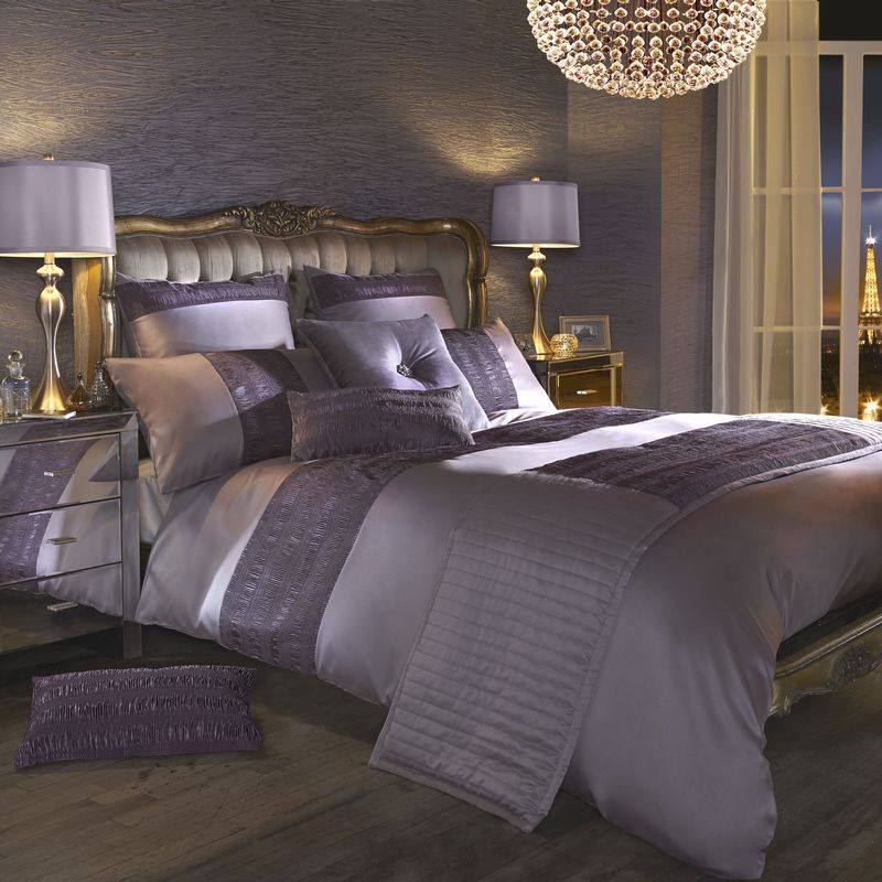 Ribble Duvet Cover + Pillowcases by Kylie Minogue
