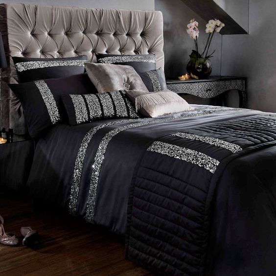 Safia Quilted Bed Runner by Kylie Minogue at Home