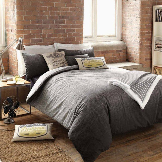Kingston Duvet Cover & Pillowcases by American Freshman