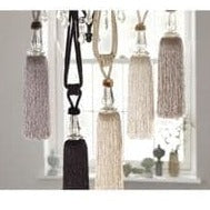 Shard Curtain Tie Back by Jones Interiors