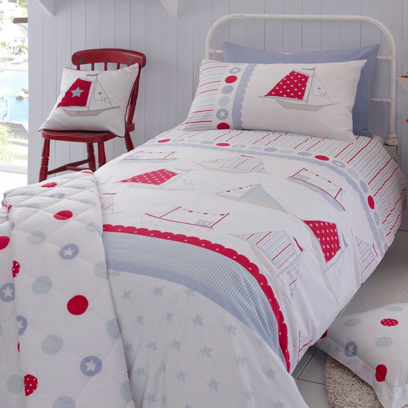 Skipper Multi Cushion by Kirstie Allsopp Little Living