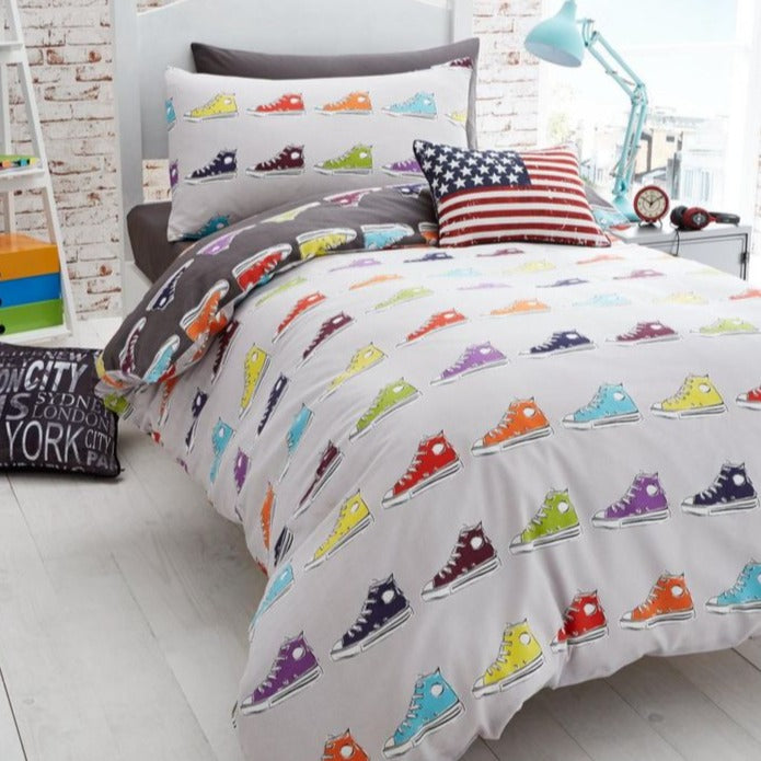 Sneakers Duvet Set by Catherine Lansfield