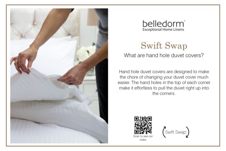 Barcode Duvet Set by Belledorm