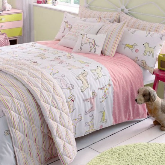 Top Dog Quilted Bed Throw by Kirstie Allsopp Little Living