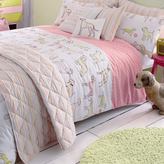 Top Dog Quilted Bed Throw by Kirstie Allsopp Little Living