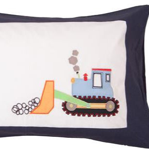 Trucks & Diggers Duvet Set by Babyface