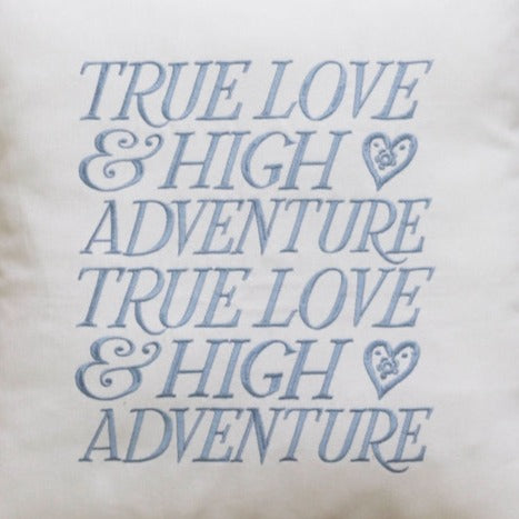 True Love Filled Cushion by Emma Bridgewater