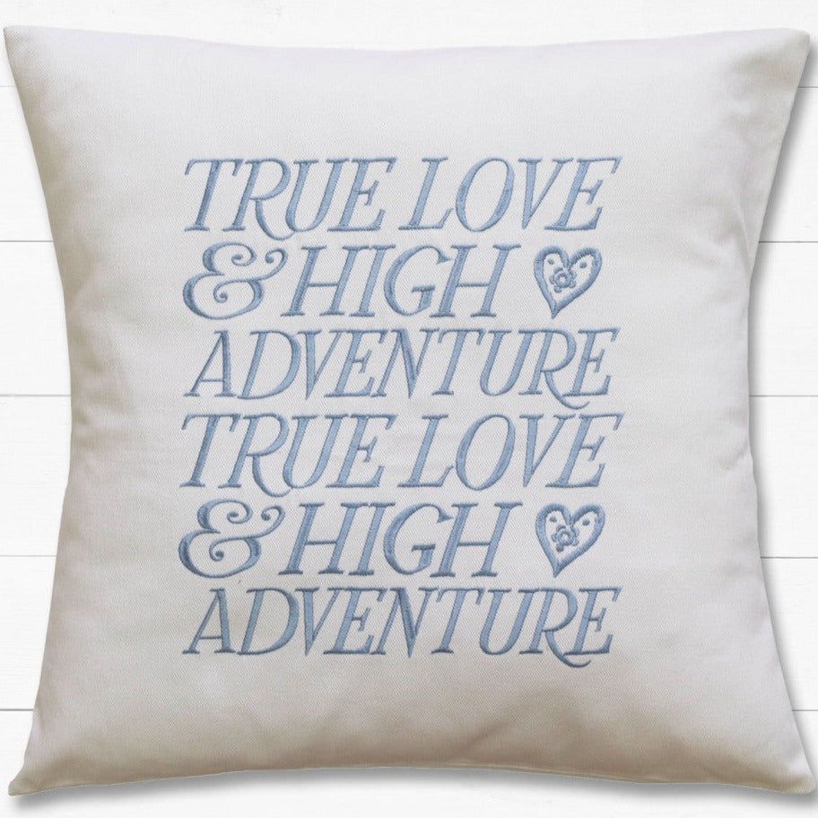True Love Filled Cushion by Emma Bridgewater