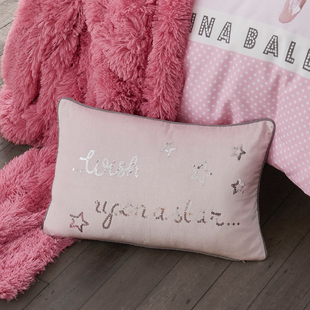 Wish Upon A Star Cushion by Catherine Lansfield