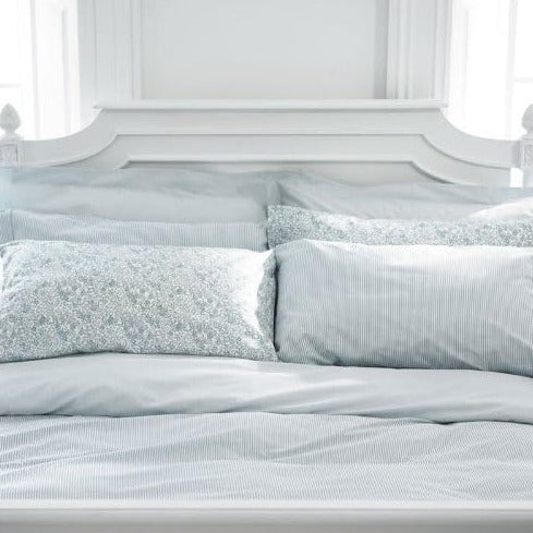 Vermont Stripe Duvet Set by Peacock Blue